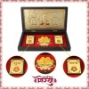 LORD GANESHA ASHTAVINAYAK CHARAN PADUKA WITH SHUBH LABH