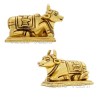 HANDCRAFTED NANDI IDOL IN BRASS
