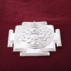 SIDDHI SRI CHAKRA SHREE YANTRA IN PURE SILVER
