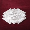 SIDDHI CHAKRA SHREE YANTRA IN PURE SILVER