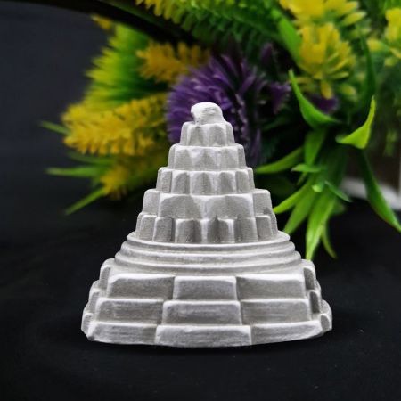 SRI CHAKRA MERU SHRI YANTRAM IN PARAD (MERCURY)