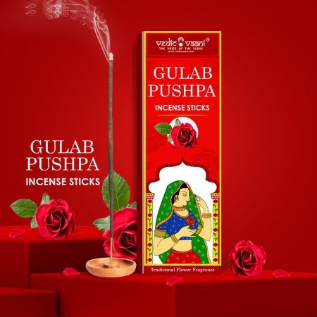 GULAB PUSHPA INCENSE STICKS