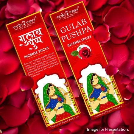 GULAB PUSHPA INCENSE STICKS