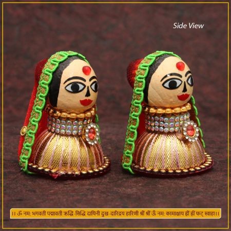 LORD GANESH WIFE GODDESS RIDDHI SIDDHI IDOL/MURTI