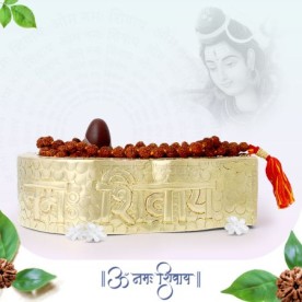 Title: Unveiling the Sacred Symbolism of the Narmada Shivling: A Divine Connection with Lord Shiva