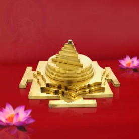 DURGA SIDDH MERU YANTRA FOR ATTAIN PROSPERITY, PROTECTION, SUCCESS & VICTORY