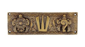 Shankh Chakra Tilak for Doorways by Vedic Vaani
