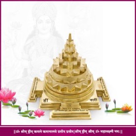 KING OF ALL CHAKRA GODDESS MAHALAKSHMI SHREE YANTRA FOR PROSPERITY AND WEALTH
