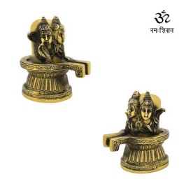TRIMURTI LORD SHIVA SHIVALINGAM