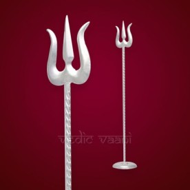 TRISHUL / TRIDENT IN PURE SILVER