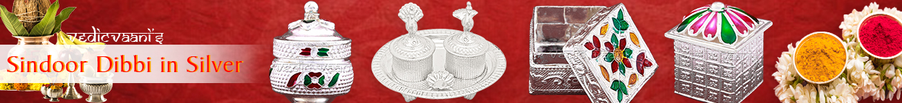 Sindoor Dibbi in Silver Sindoor Dibbi in Silver