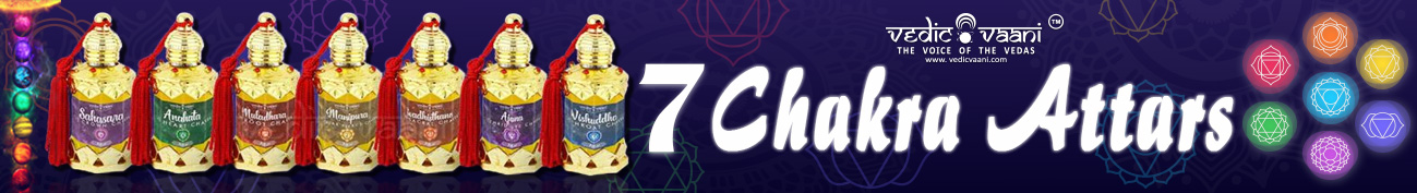 7 Chakra Attars 7 Chakra Attars