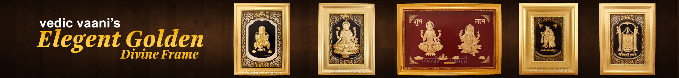 Elegant Golden Divine Frame Elegant Golden Divine Frame