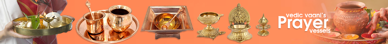 Prayer Vessels/Puja Utensils Prayer Vessels/Puja Utensils