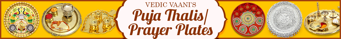 Puja Thalis/Prayer Plates Puja Thalis/Prayer Plates