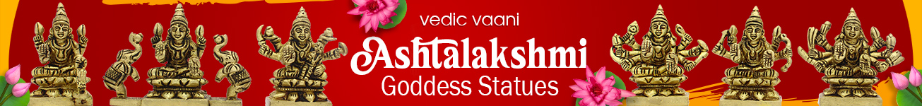 Ashtalakshmi Goddess Statue