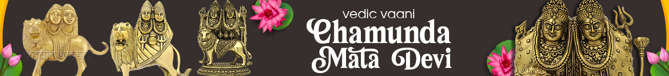Chamunda Mata Devi Idol/Murti  