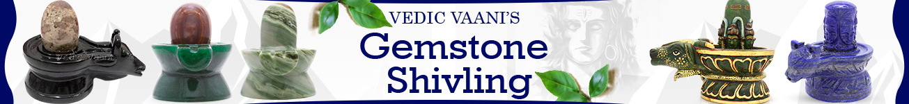 Gemstone Shivling Gemstone Shivling