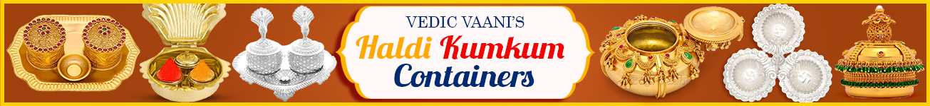 Haldi Kumkum Containers Haldi Kumkum Containers