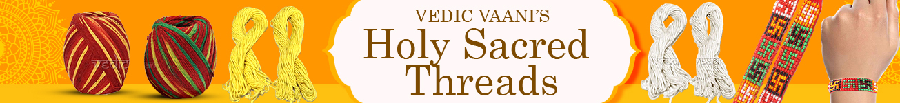 Holy Sacred threads Holy Sacred threads