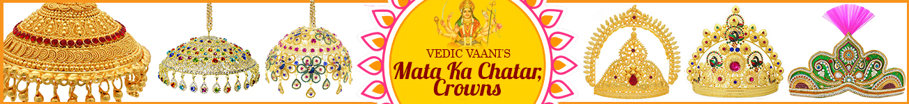 Mata Ka Chatar, Crowns Mata Ka Chatar, Crowns