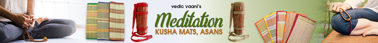 Meditation Kusha Mats, Asans Meditation Kusha Mats, Asans