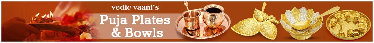 Puja Plates & Bowls Puja Plates & Bowls