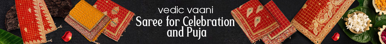 Saree for Celebration and Puja