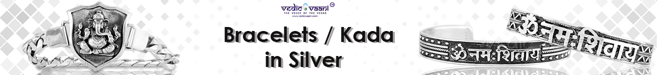 Bracelets / Kada in Silver Bracelets / Kada in Silver