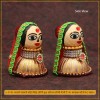 LORD GANESH WIFE GODDESS RIDDHI SIDDHI IDOL/MURTI