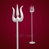 TRISHUL / TRIDENT IN PURE SILVER