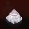 DIVINE SRI VIDYA SPHATIK SHREE YANTRA IN PURE CRYSTAL